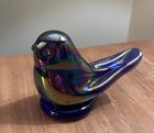 Bluebird Of Happiness Rainbow Bird   Signed By Leo Ward Terra Studios 1990