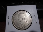 Canada 1919 - 50 Cent Half Dollar Canadian Coin - 90  Silver