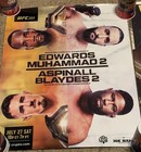 3 - Ufc Posters 22x28 Official Promo Ufc 292 293 304 New Champion Crowned