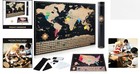 Deluxe 17x24 Scratch Off World Map     Complete Set With Flags   Accessories