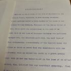 Antique 1901 Fayetteville Tn Citizen Resolution President Mckinley Assassination