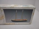 Woodkrafter Authentic Schooner Boat Model Kit - Factory Sealed Vintage 1980