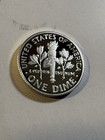 2021 S Roosevelt Silver Proof Dime Dcam Upper-range High Grade 99 9  Silver 10c