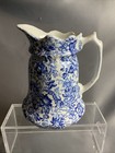 Antique Staffordshire James Kent    old Foley    18th C  Chintz 7 5    Milk Pitcher