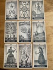 Earth Magick Tarot Hermetic Prophecies  amber sepia  First Printing