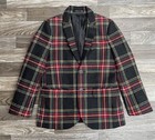 Crewcuts Ludlow Tartan Plaid Suit Blazer   Pants Wool Holiday Size 7 Mint 