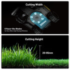 Refurbished Mammotion Luba Mini Awd 1500 Robotic Mower Cutting 0 8-2 6 Inch