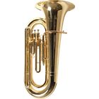 Jupiter 384 Series Convertible 3-valve 4 4 Bbb Tuba 384l Lacquer