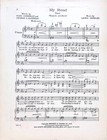 My Road Sheet Music Be Yourself 1924 Musical Flop Lewis Gensler George Kaufman