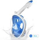 Swimming Mask Full Face Anti-fog Snorkelling Scuba Diving Mask Goggles Blue