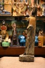 Egyptian Antiques Unique Authentic Vintage Statue Of Egyptian Goddess Hathor Bc