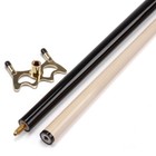 2-piece Billiard Pool Cue Stick With Screw-on Bridge Head  Pool Bridge Cue Stick