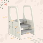Toddler Tower  Adjustable 3 Step Kitchen Stool Helper For 2-5 Years