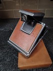 Polaroid Sx-70 Land Camera W  Leather Hard Case  Untested