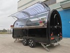 Mobile Concession Trailer With Kitchen Equipment Portable Food   Drink Trailer