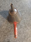 Vintage Nesco 1900-1949  5  Articles In One  Strainer Funnel  W  Red Handle