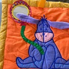 Vintage Disney Winnie The Pooh Baby Play Mat Multicolor Rectangular