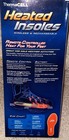 Large Size Thermacell Rechargeable Heated Insoles With Wirelsee Remote Control