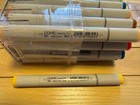 Copic Sketch Markers 36 Color Set Authentic Anime Manga Art Marker Pen Used
