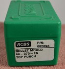 Rcbs Bullet Mold 44-370-fn 44 Caliber 370 Grain 11mm Mauser Flat Nose