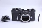 Rarest Early Nikon F Black 64xxxxx 64 Eyelevel Finder Nippon Kogaku Film Camera