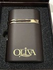 Olivia Cigar Lighter 3 Flame Brown New