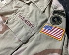 Operation Restore Hope Somalia Dcu Desert Uniform Shirt 1st Support Command