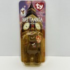 Lot Of 3 Ty Beanie Babies Mcdonald   s Collection  Britannia  Maple  Erin