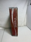 Vintage Red Coca-cola Wooden Knick Knack Display Case