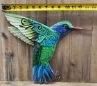 Hummingbird Metal Wall Decor 13 5  X 12 