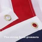 American Flag 3x5 Ft Outdoor 100  Made In Usa Embroidered Stars Heavy Duty Nylon