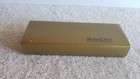 Pen Mechanical Pencil Set Fifth Avenue Michael C  Fina Green Swirl Brass Accents