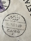 The Foreign Service Of Usa In Cairo  Egypt Cover To Secretary Of State 19