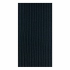 1 5in Commercial Grade Elastic Woven Black Double Sided Various Sizes