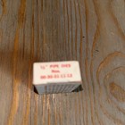 Toledo Beaver No 00-30-31-11-12  1 2    Npt Pipe Dies