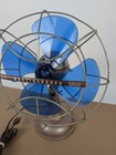 Vintage Westinghouse No 10 La 4  Y-4697 Tabletop Fan 10  Works No Oscillating