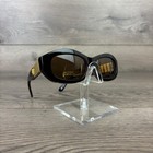 Gianni Versace Celebrity Sunglasses Mod 481 b Col 900 Gold Brown Rare Vintage