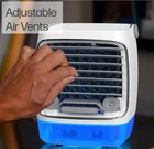 Arctic Air Turbo Chill Desktop Evaporative Space Cooler With Led Nightlight