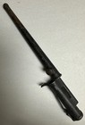 Original British Wwii Mkii Spike Bayonet With Scabbard 