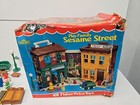 Vintage Fisher Price Play Family Sesame Street House  938 Read Description 