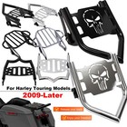 Detachable Luggage Rack For Harley Touring Models Road Street Glide 2009-2025