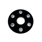 New Flex Coupler Rubber Disc Pad With Spacers Already Installed - Free Shipping