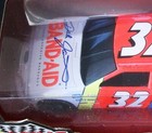 Nascar Dale Jarret 1996 Band-aid Racing Race Car Bank Signed Autographed 1 24