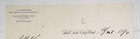 1890 C E Wantland  Real Estate Investments Salt Lake City  Utah  Original Letter