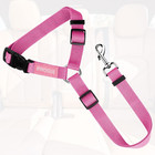 Pet Dog Cat Seat Belts  Car Headrest Restraint Adjustable Safety Leads Vehicle S