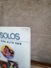 Disney Solos For Alto Sax - Hal Leaonard Music Sheet - Book W  Cd For Saxophones