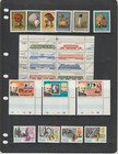 Worldwide Collection Of 74 On 4 Stock Pages  Many Great Topical Etc  Vf Mnh