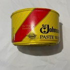 Sc Johnson Paste Wax Discontinued 16oz 98  Full Vintage Og