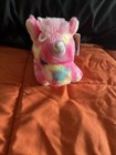 Pink Unicorn Plush Stuffed Animal By Aurora 8    New With Tags