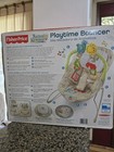 Fisher-price Playtime Bouncer Animal Krackers Calming Vibrations Music Lights